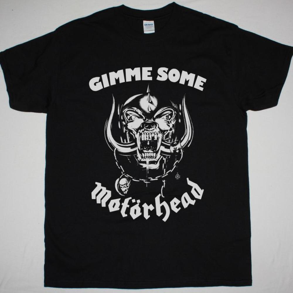 Motorhead Gimme Some Motrhead New Black T-Shirt
